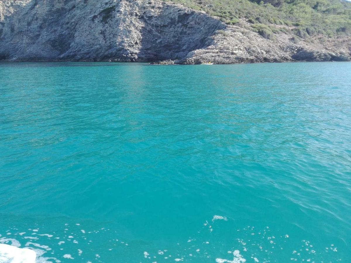 Sa Cala Beach House Cala Figuera  Luaran gambar