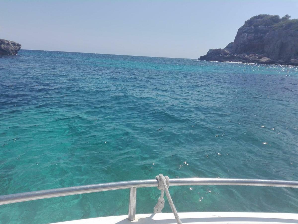Sa Cala Beach House Cala Figuera  Luaran gambar