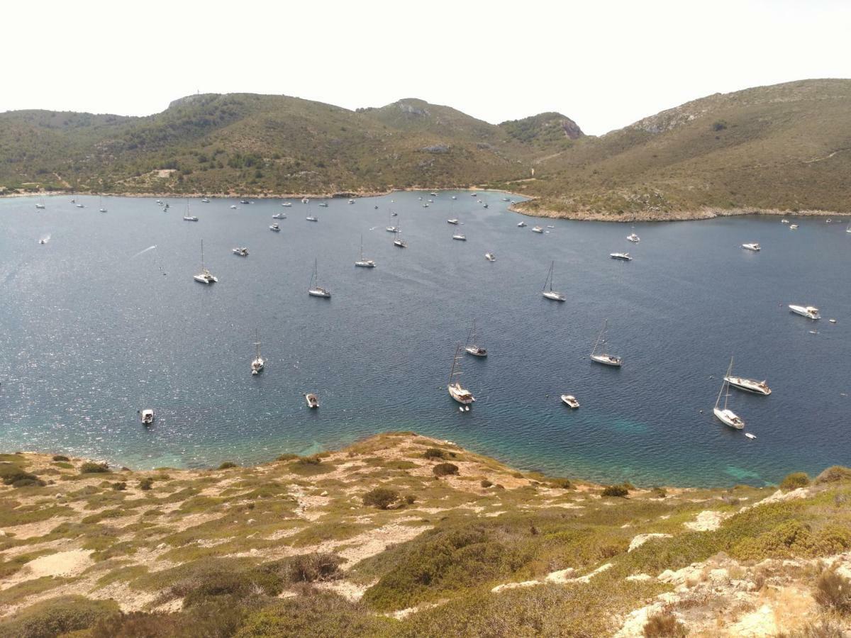 Sa Cala Beach House Cala Figuera  Luaran gambar