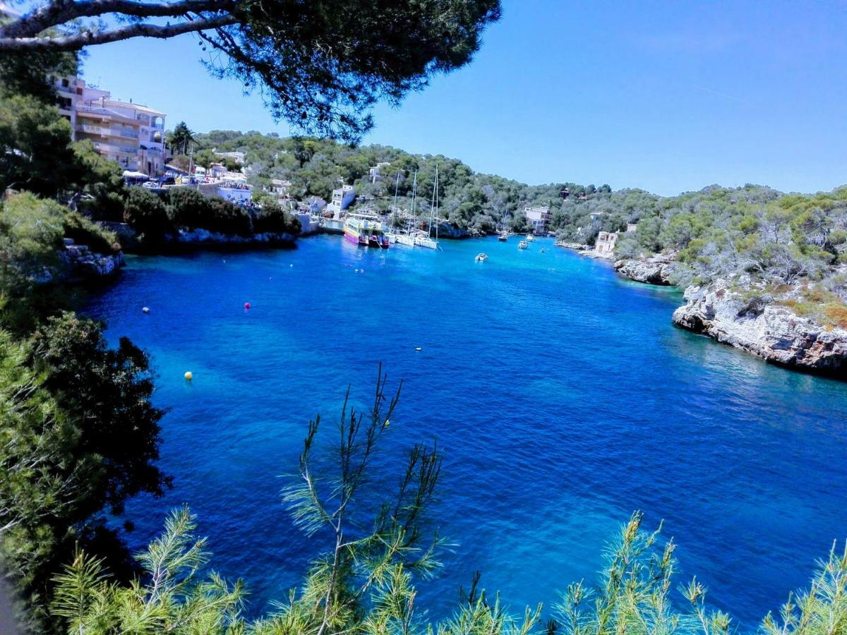 Sa Cala Beach House Cala Figuera  Luaran gambar