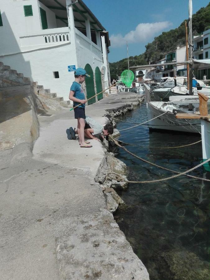 Sa Cala Beach House Cala Figuera  Luaran gambar