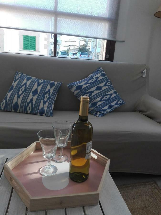 Sa Cala Beach House Cala Figuera  Luaran gambar